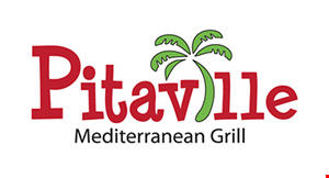 Pitaville Mediterranean Grill logo