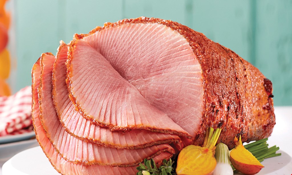 Product image for HONEY BAKED HAM $10 OFF any Catering Platter order for 10 or more. 