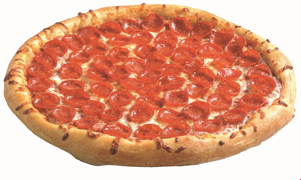 Product image for Vocelli Pizza $10.50 large cheese pizza (code 930), $11.50 large 1-topping pizza (code 931), $12.50 large 2-topping pizza (code 932) and $13.50 large Artisan pizza (code 933).