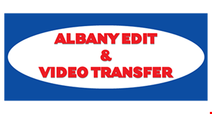 Albany Edit & Video Transfer logo