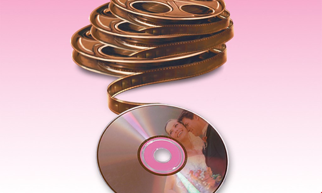 Product image for Albany Edit & Video Transfer $5 off Any DVD Conversion