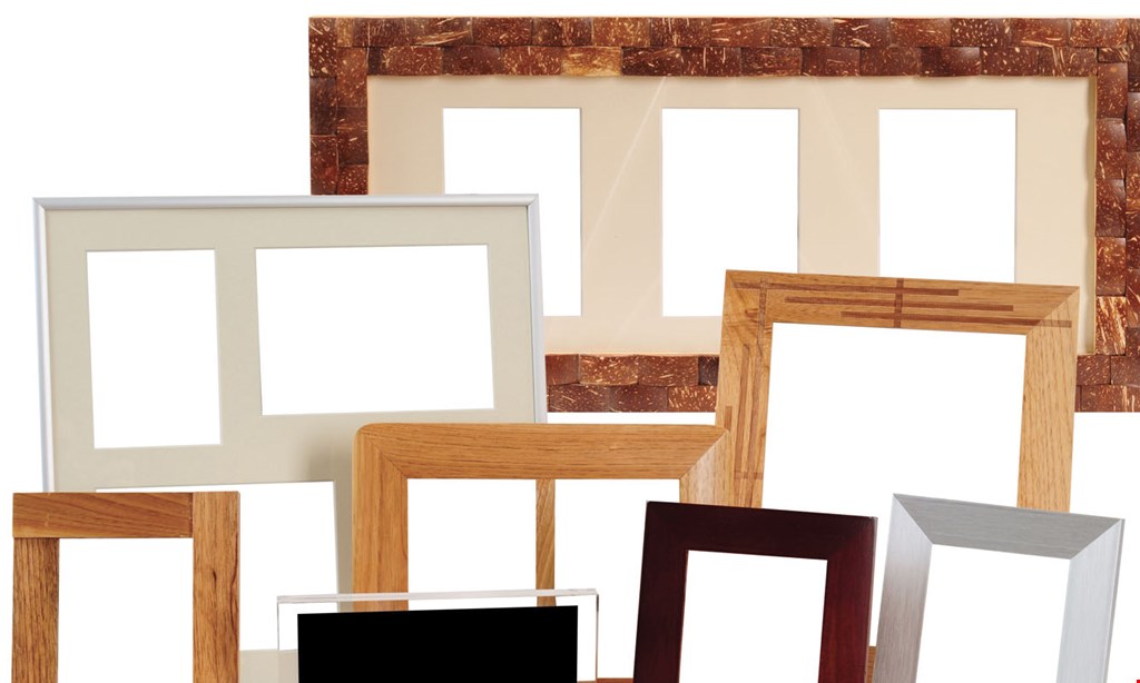 Product image for Express Frame $50 OFF custom framing good on complete custom framing orders. 