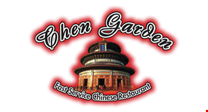 Product image for CHEN GARDEN 10% OFF Any Purchase carryout only. 