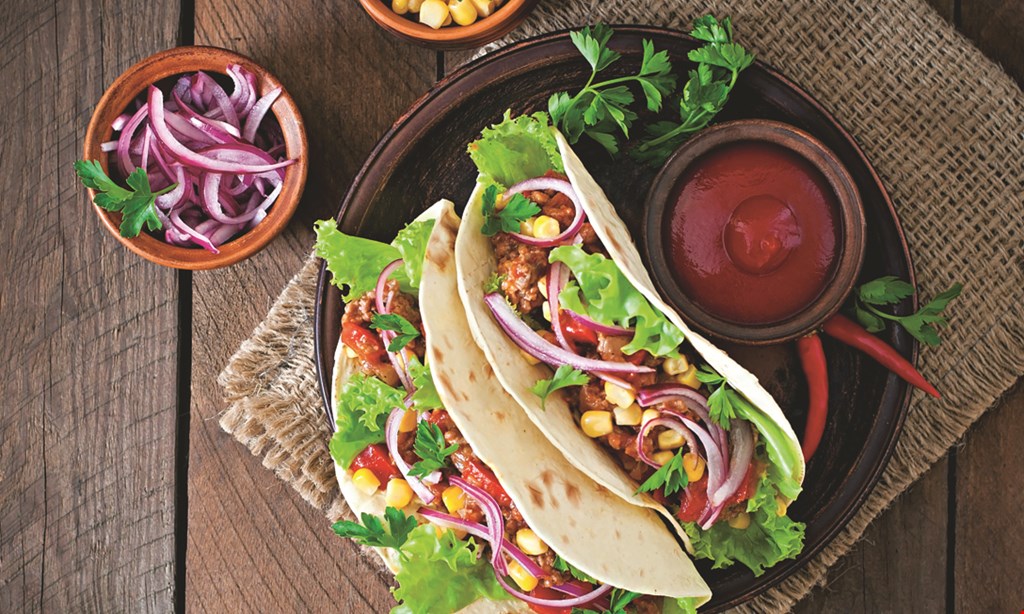 Product image for Mi Zarape Mexican Restaurant 50% Off lunch buy one lunch at regular price, get the 2nd of equal or lesser value 50% off. 