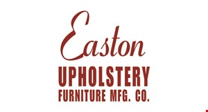 Easton Upholstery Furniture Mfg. Co. logo