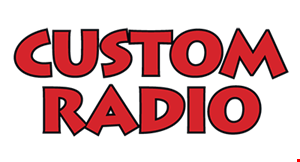Custom Radio logo