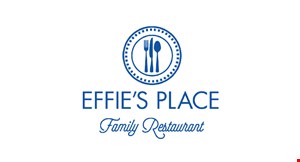 Effie's Place Family Restaurant logo