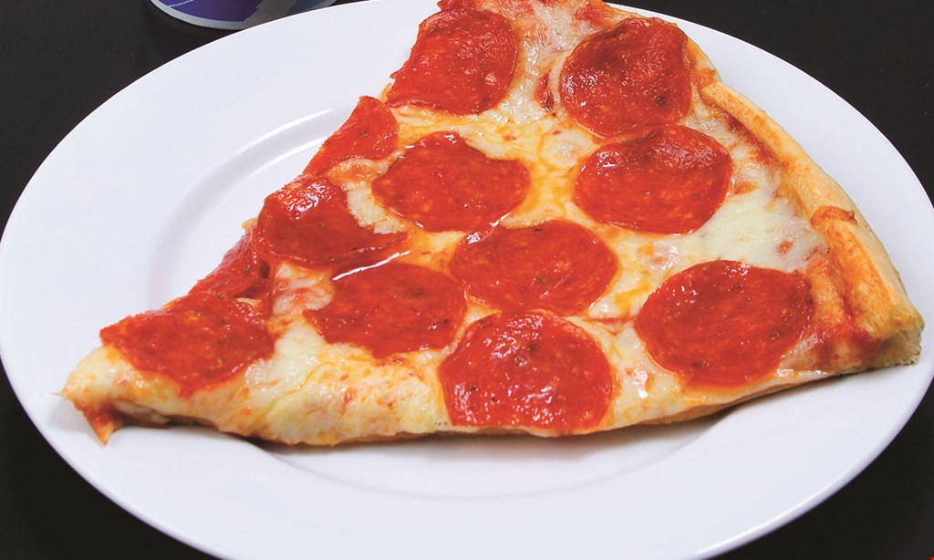 Product image for Broadway Joe's Pizza & Subs $25.99 + tax 24 cut with 1 free topping 