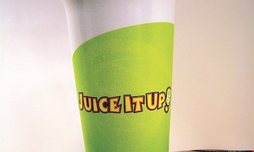 Product image for Juice It Up $2 OFF a classic large smoothie or any cold-pressed juices.