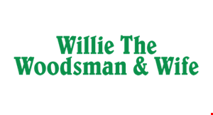 Willie The Woodsman & Wife logo