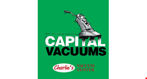 Product image for Charlie's Vacuum Center Free pack of vacuum bags.