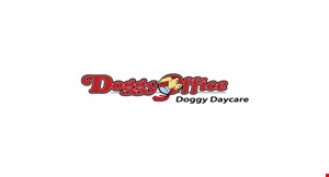Product image for Doggy Office $100 for a 5-pack of daycare $122.50 value • new customers only.