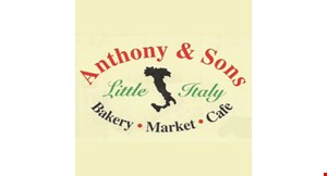 Anthony & Sons Bakery logo