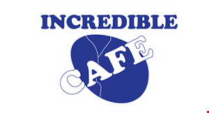 Incredible Cafe logo