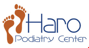 Haro Podiatry Center logo