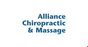 Alliance Chiropractic logo
