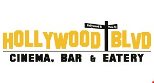 Hollywood Blvd Cinema, Bar & Eatery logo