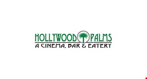 Hollywood Palms Cinema, Bar & Eatery logo