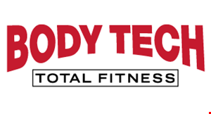 Body Tech Total Fitness logo