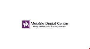 Metairie Dental Centre logo