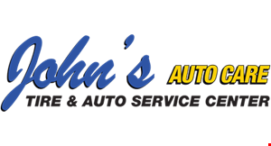 John's Auto Tire & Auto Service Center logo