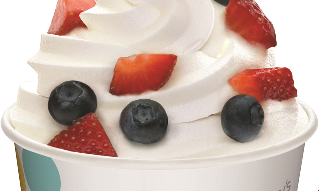 Product image for TCBY $5.00 off any purchase of $15.00.