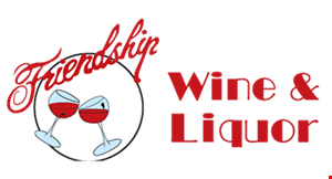 Friendship Wine and Liquor logo