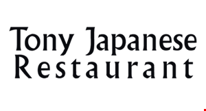 Tony Japanese Restaurant logo
