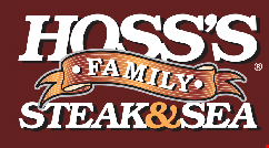 Hoss's Family Steak & Sea logo