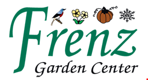 Frenz Garden Center logo