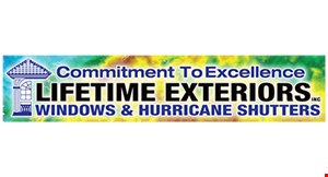 Lifetime Exteriors logo