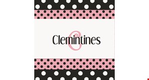 Product image for Clemintine's 10% OFF any purchase excludes sale items.