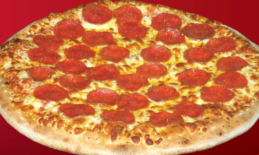Product image for Five Star Pizza $13.99 16" Large 1-Topping pizza $17.99 18" 2 topping pizza. 