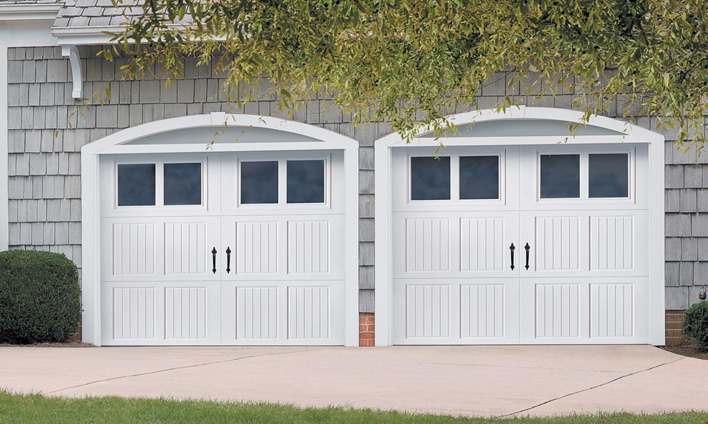 Product image for National Garage Door Up to $300 off any new garage door.