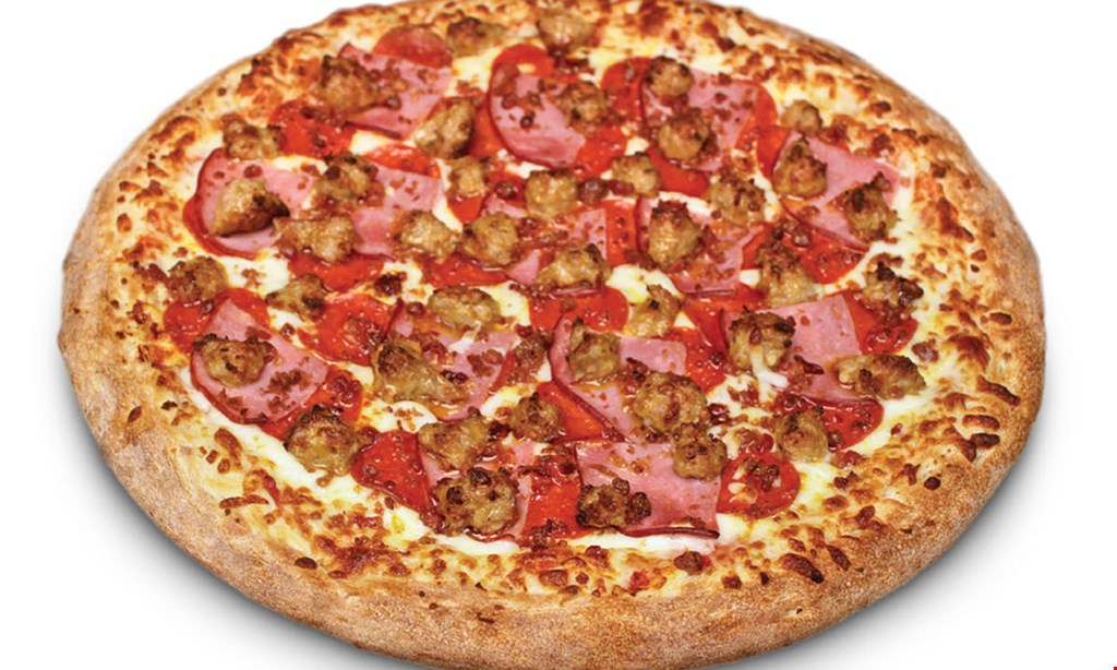Product image for Porky's Pizza Pizza & Wing $19.99 plus tax. 