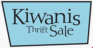 Product image for KIWANIS CLUB OF ANN ARBOR $5 Off any purchase of $25 or more My first thrift sale visit • My home zip code__________.