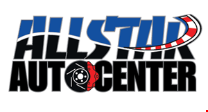 Product image for All Star Auto Center $199.95 4-cylinder factory interval service 30k, 60k, 90k mile service tune-up, oil change, replace air filter and fuel filter, transmission service, drain and fill radiator, brake inspection, tire rotation and maintenance inspection doesn’t include timing belt required on some cars most cars and light trucks, 6- and 8-cylinder slightly higher platinum and iridium plugs extra.
