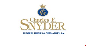 Product image for Snyder Funeral Home 10% Off any market or monument. 