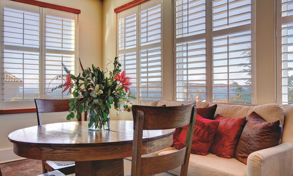 Product image for Budget Blinds 30% off all window treatments