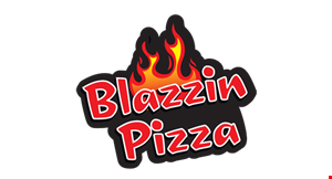 Blazzin Pizza logo