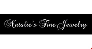 Product image for Natalie's Fine Jewelry 15% OFF Any In-Store Item. 