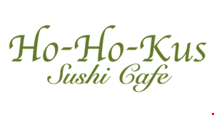 HO-HO-KUS SUSHI CAFE logo