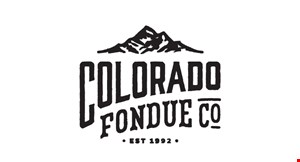 COLORADO FONDUE COMPANY logo