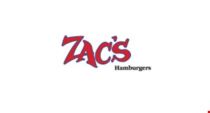 Zac's Hamburgers logo