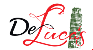 De Luca's Italian Restaurant logo
