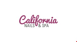 California Nails & Spa Salon logo