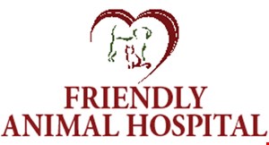 Friendly Animal Hospital logo