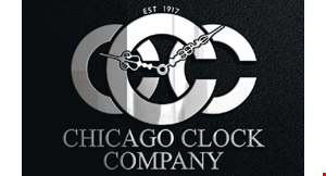 CHICAGO CLOCK COMPANY logo
