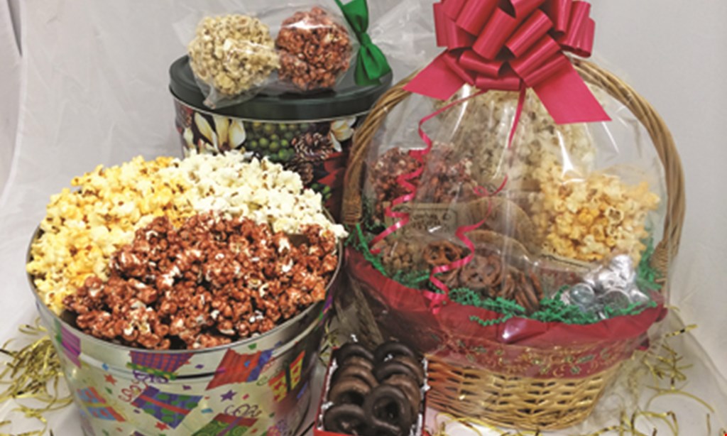Product image for The Great American Popcorn Works of Pennsylvania $10 off any purchase of $50 or more. $5 off any purchase of $25 or more. 
