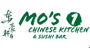 Mo's Chinese Kitchen & Sushi Bar logo